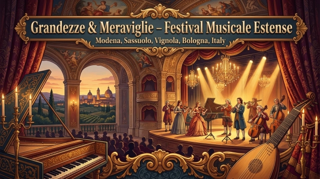 Grandezze & Meraviglie 2026: Festival für Alte Musik in Modena