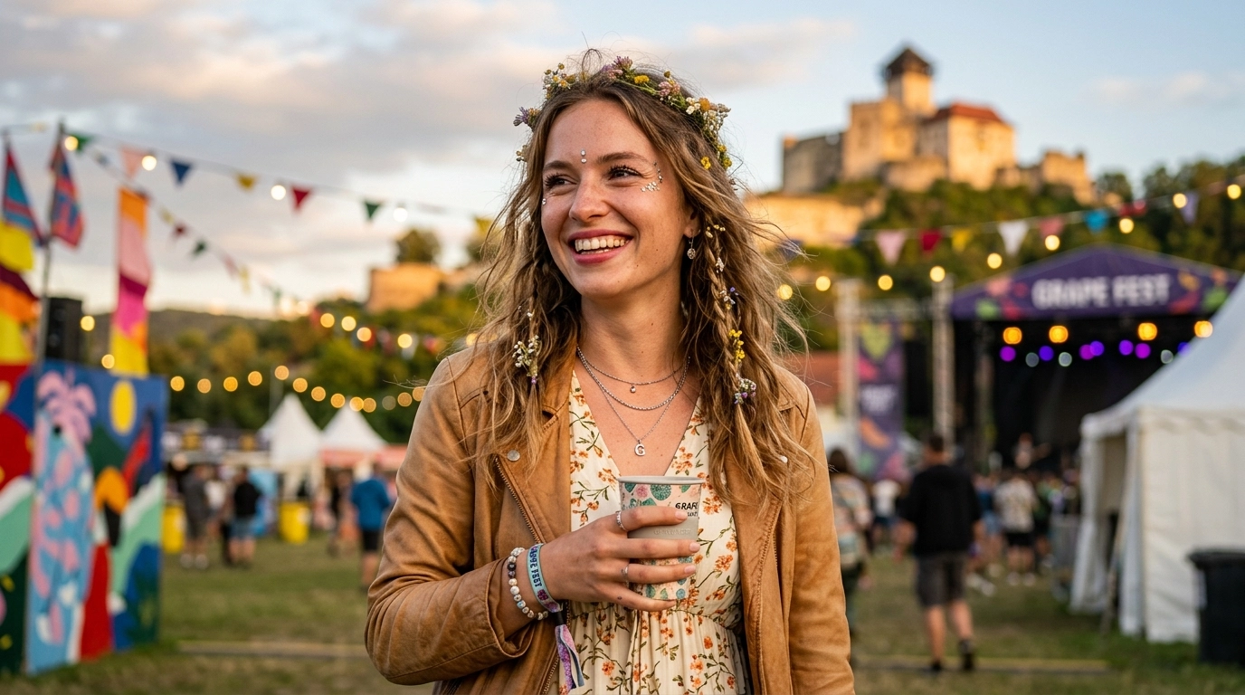Grape Festival 2027 in Trenčín: Termine, Line Up und Tickets