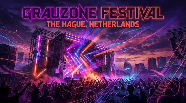 Grauzone Festival 2027 – Post-Punk & Darkwave in The Hague