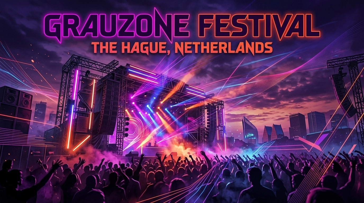 Grauzone Festival 2027 – Post-Punk & Darkwave in Den Haag
