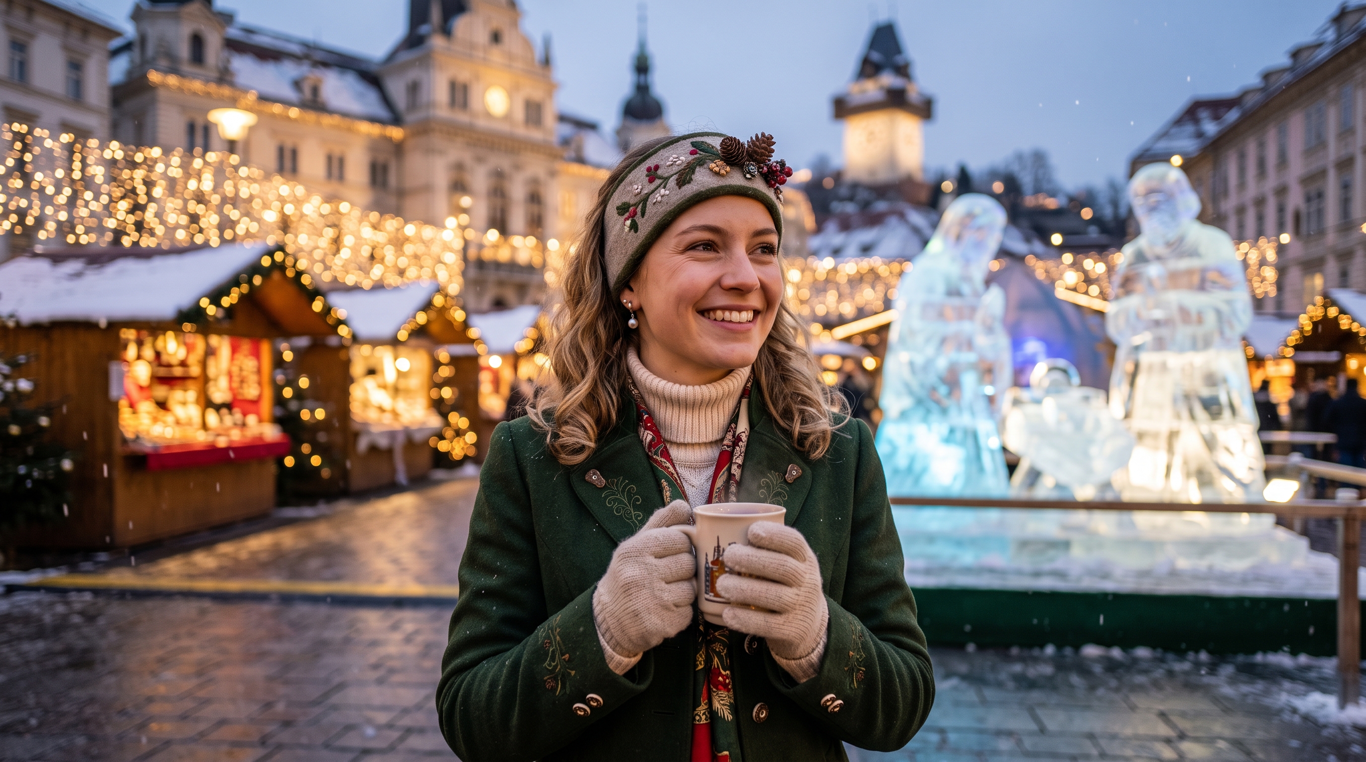 Grazer Advent 2026 – Christkindlmärkte & Eiskrippe