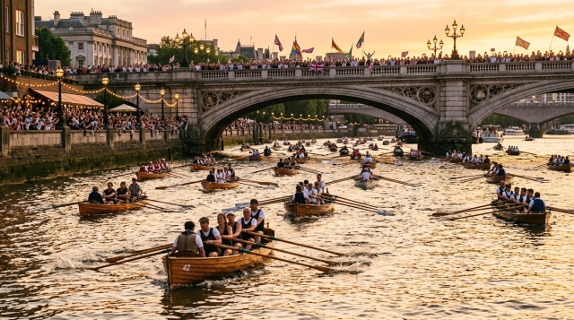 Great River Race 2026: Londons Flussmarathon auf der Themse