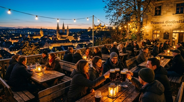 Bockbieranstich Greifenklau 2026 in Bamberg – Termine & Panoramablick