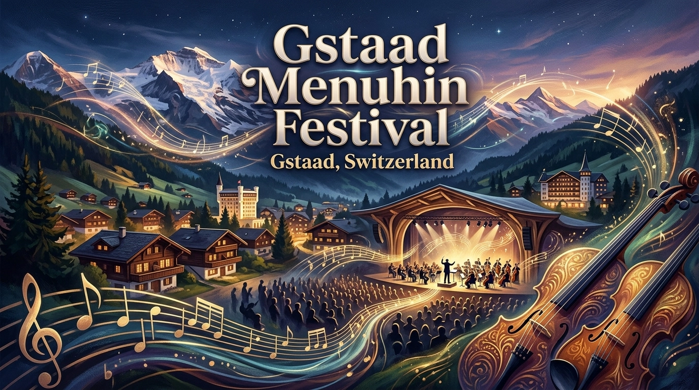 Gstaad Menuhin Festival 2027: Klassik im Saanenland