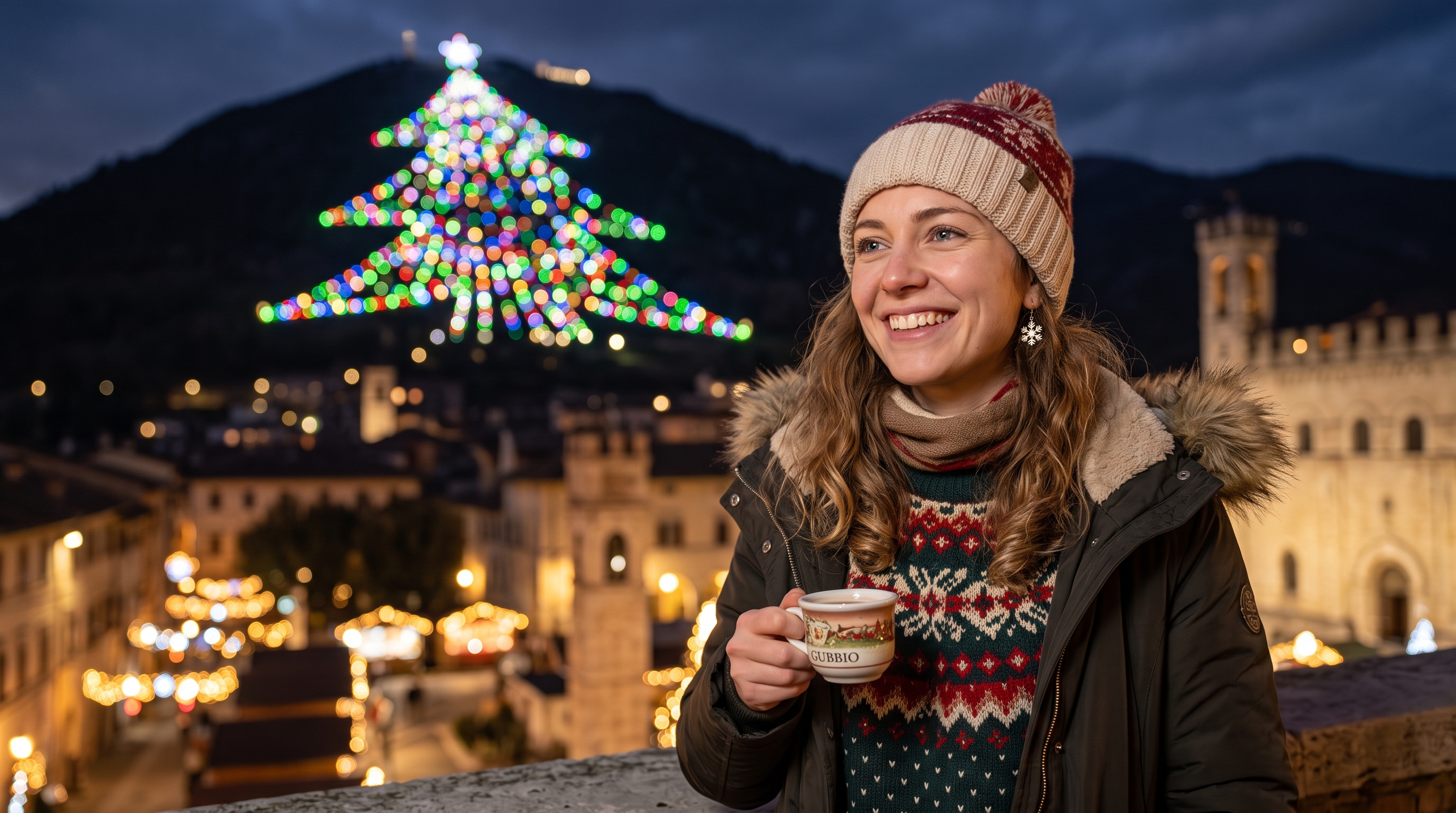 Gubbio Christmas Show & Weihnachtsbaum 2026 – Programm & Besucherinfos
