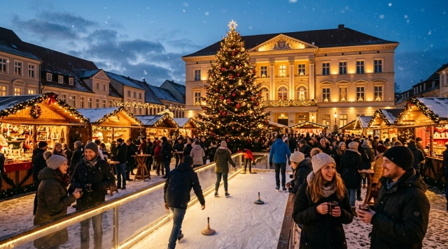 Güstrower Weihnachtsmarkt 2026 – Advent am Markt in Güstrow