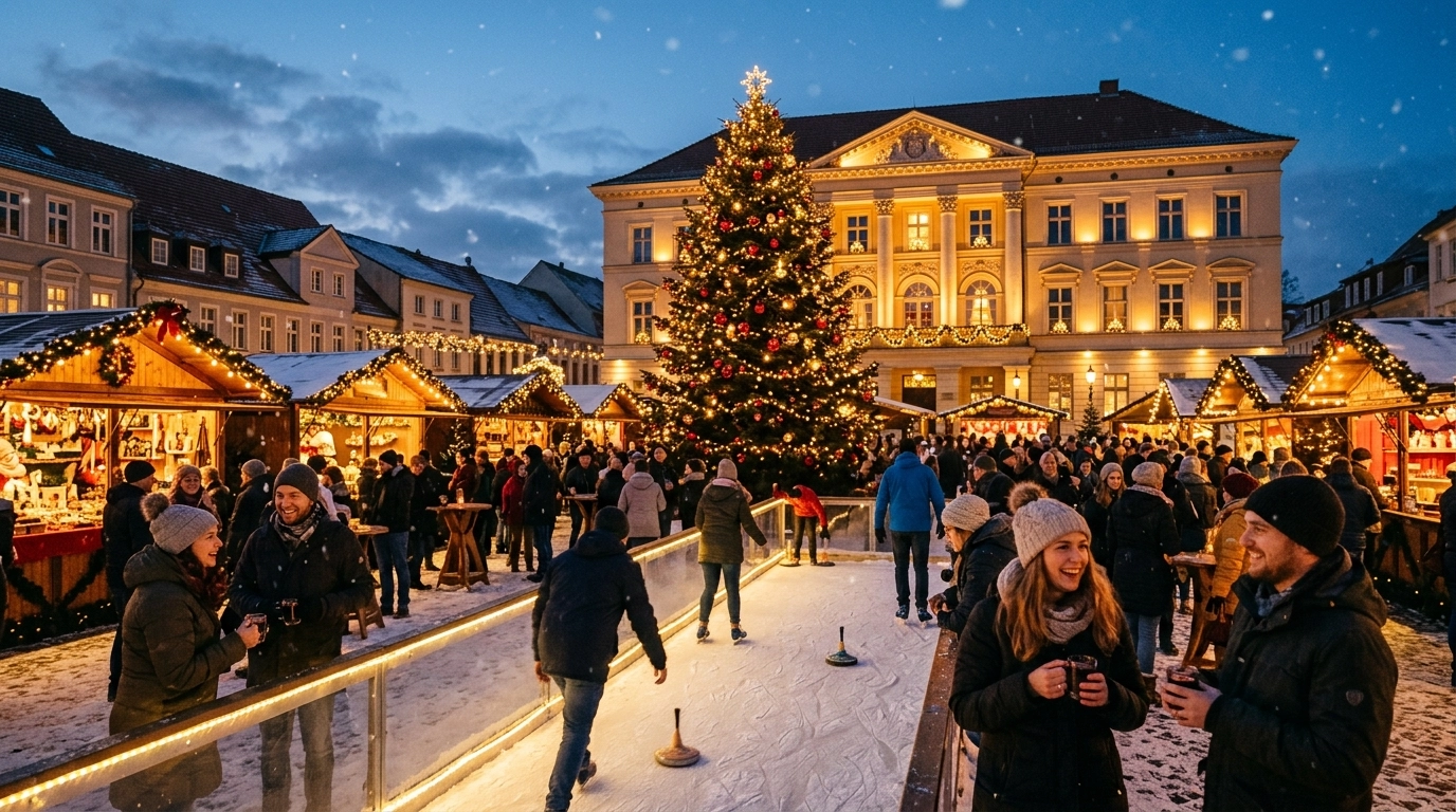 Güstrower Weihnachtsmarkt 2026 – Advent am Markt in Güstrow