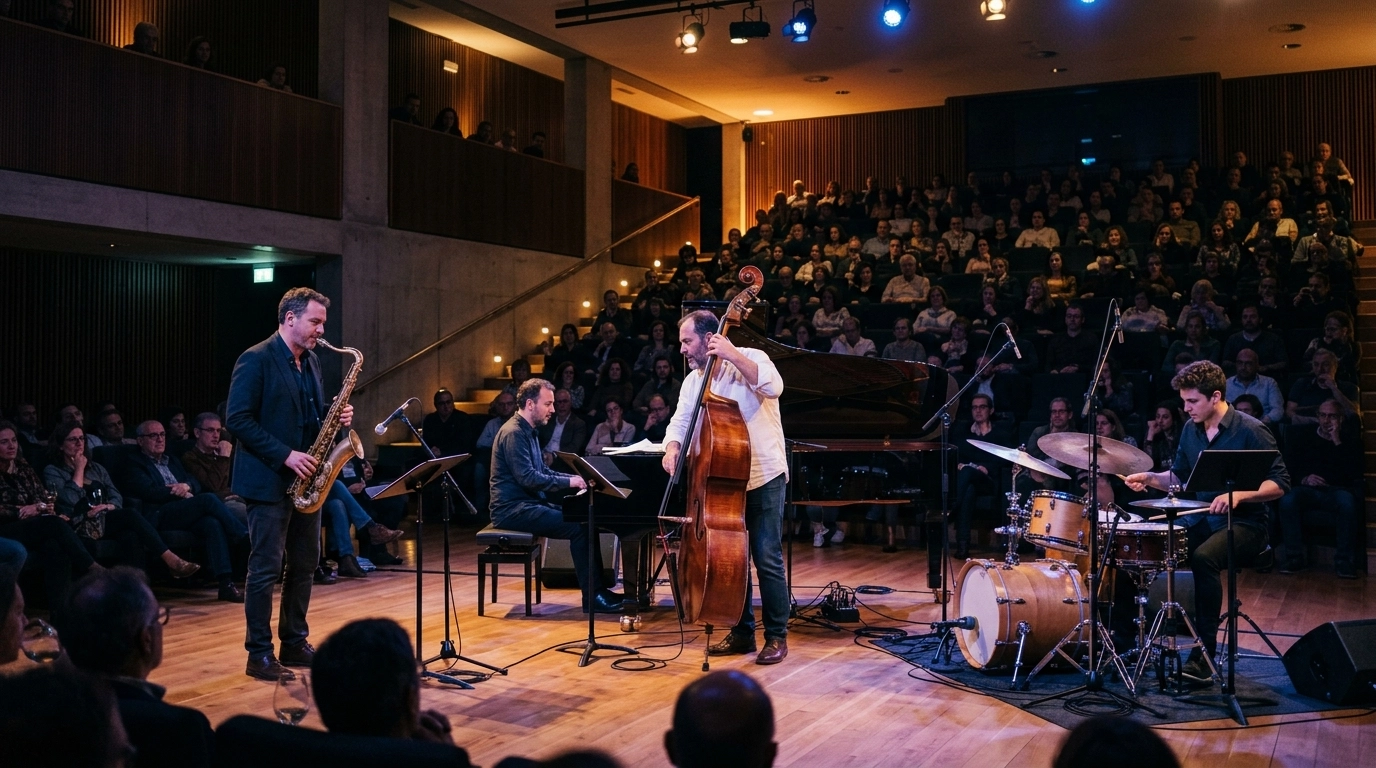Guimarães Jazz 2026: Internationales Jazzfestival im CCVF