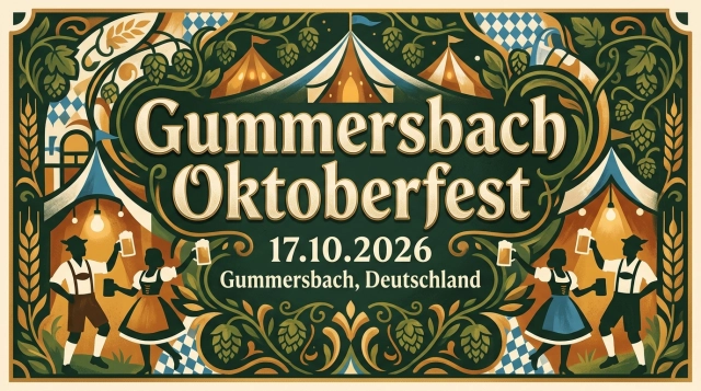 Gummersbach Oktoberfest 2026: Bavarian Beer Party at SCHWALBE arena