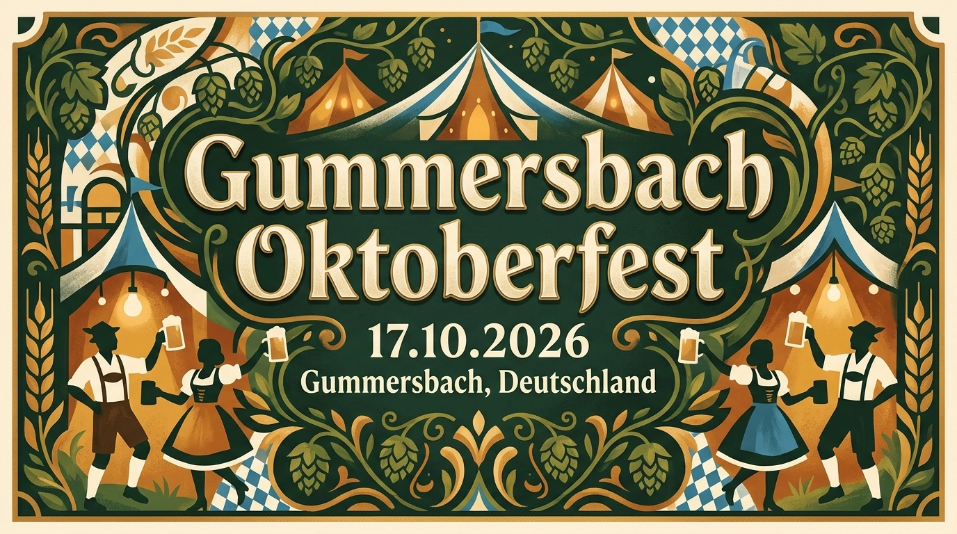 Gummersbacher Oktoberfest 2026: Wiesn-Party in der SCHWALBE arena