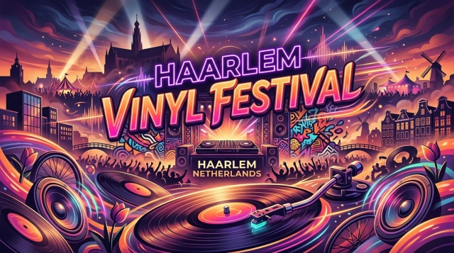 Haarlem Vinyl Festival in Haarlem (Niederlande) 2026: Termine, Tickets & Line-up