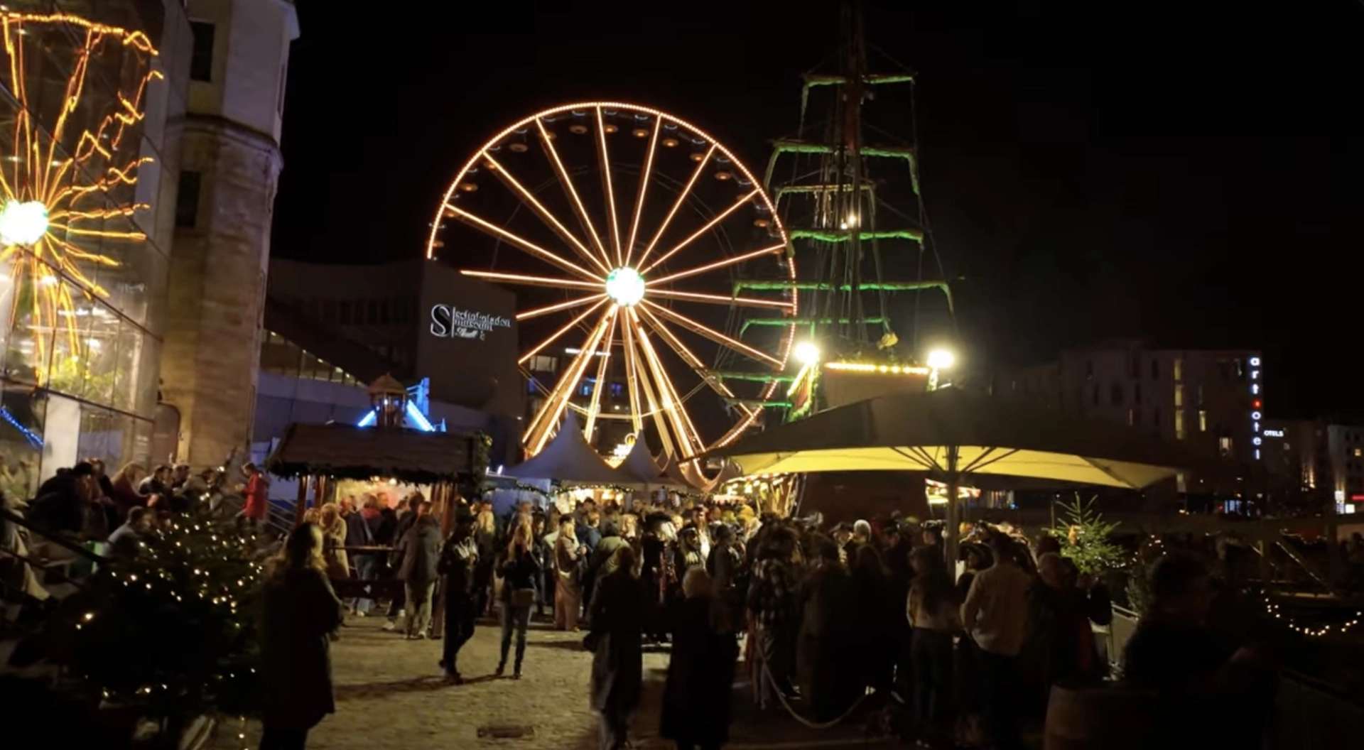 Hafen-Weihnachtsmarkt Köln 2026/2027 – Markt am Schokoladenmuseum