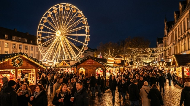 Hagener Weihnachtsmarkt Hagen (Deutschland) 2026