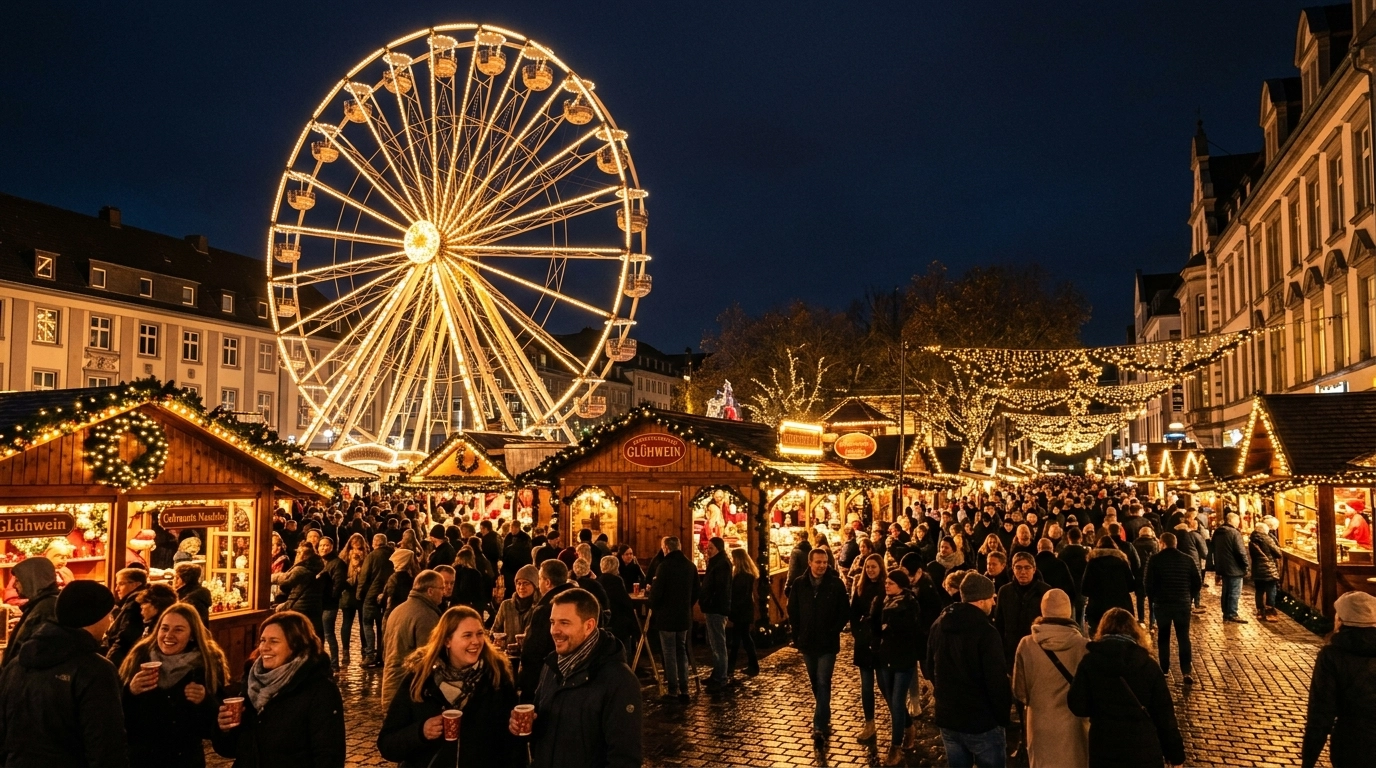 Hagener Weihnachtsmarkt Hagen (Deutschland) 2026