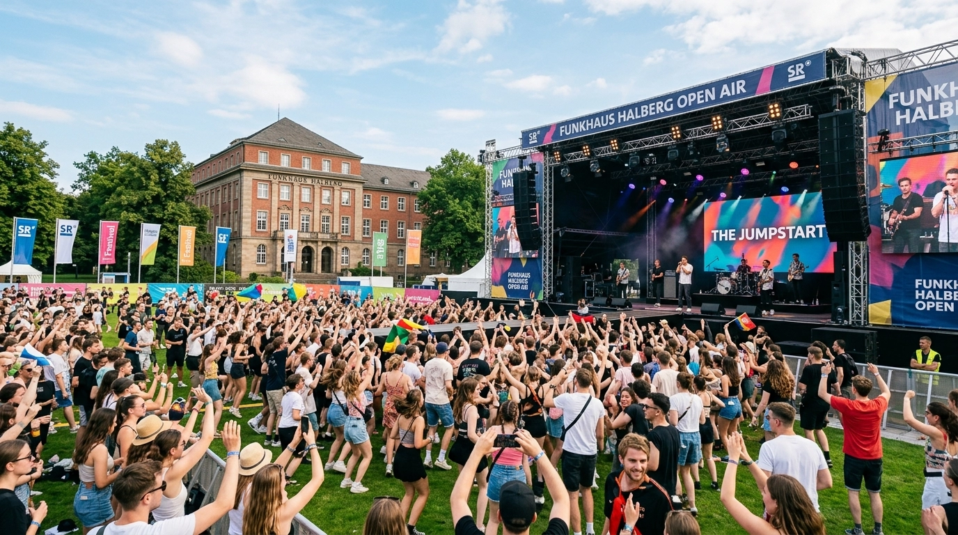 Halberg Open Air Saarbrücken 2027 – Kostenloses Pop/Rock Open-Air Festival