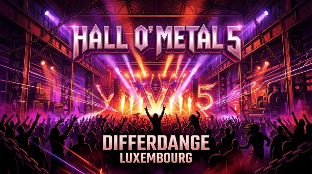 Hall O’ Metal 5 2027 in Differdange (Luxemburg) – Thrash Metal Festival