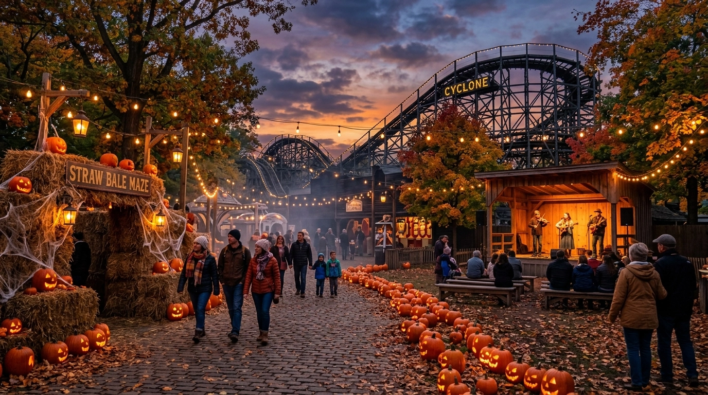 Halloween auf Bakken 2026: Gruselspaß in Klampenborg