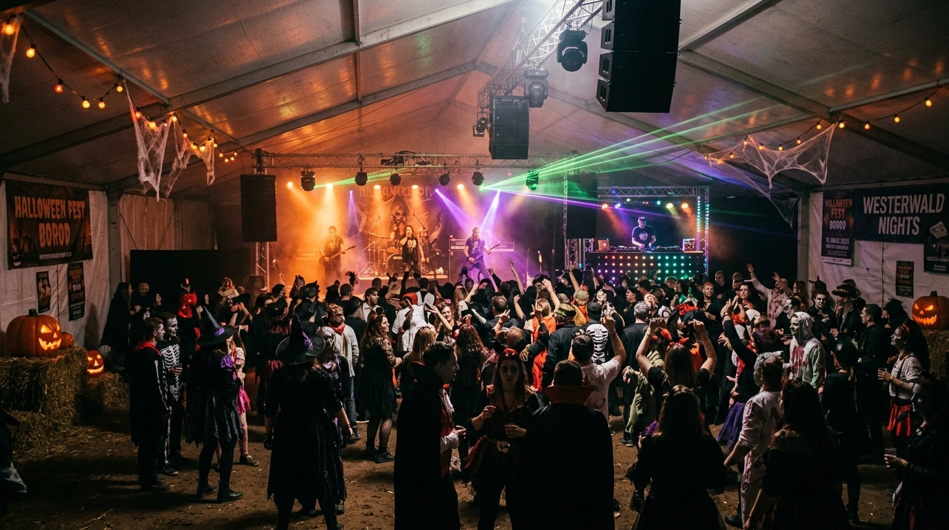 Halloween Rockt Borod 2026 – Größte Halloween-Party im Westerwald