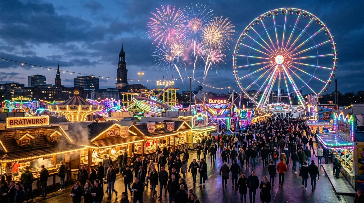 Hamburger Sommerdom 2027: Fünf Wochen Volksfest in Hamburg