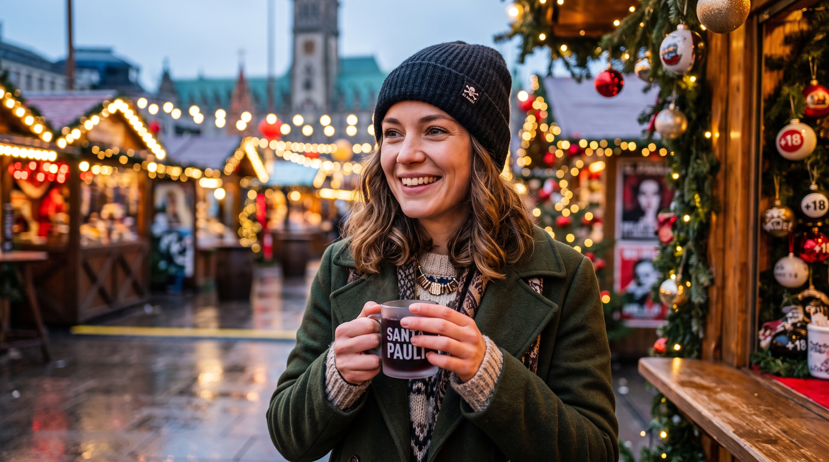 Hamburger Weihnachtsmärkte 2026 – Rathausmarkt & Santa Pauli