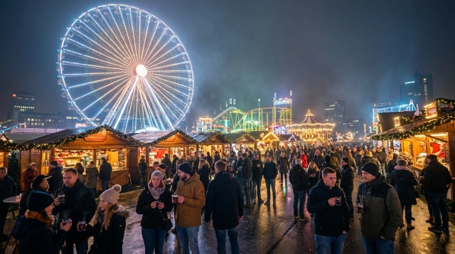 Hamburger Winterdom in Hamburg (Deutschland) 2026: Termine, Programm, Eintritt