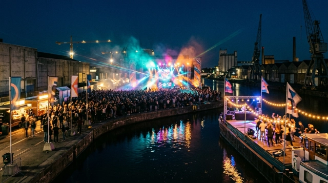 Hangar Festival Brüssel 2027: Elektronisches Musikfestival am Kanal
