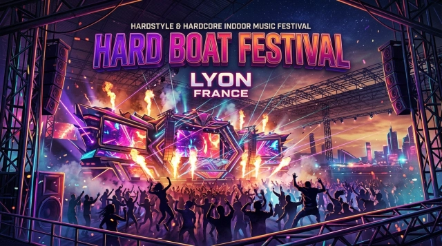 Hard Boat Festival 2027 in Lyon (Frankreich): Hardstyle, Tickets & Line-up