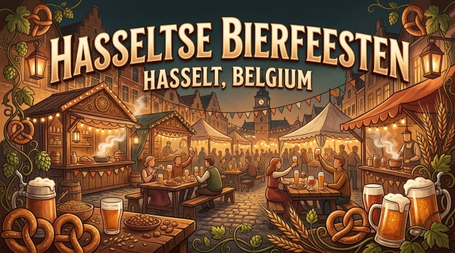 Hasseltse Bierfeesten 2026 in Hasselt (Belgien) – Bierfestival Termine & Tipps