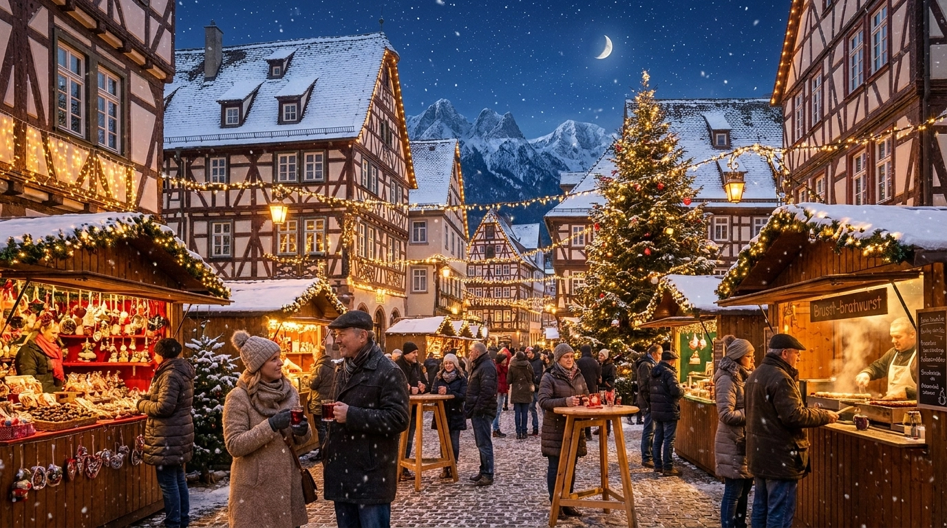 Hattinger Weihnachtsmarkt 2026 in Hattingen (Deutschland): Termine & Programm