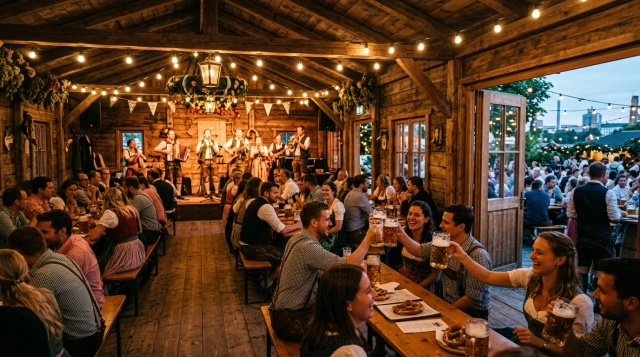 Hauptstadtwiesn 2026 (Spinner Alm): Oktoberfest in Berlin Zehlendorf