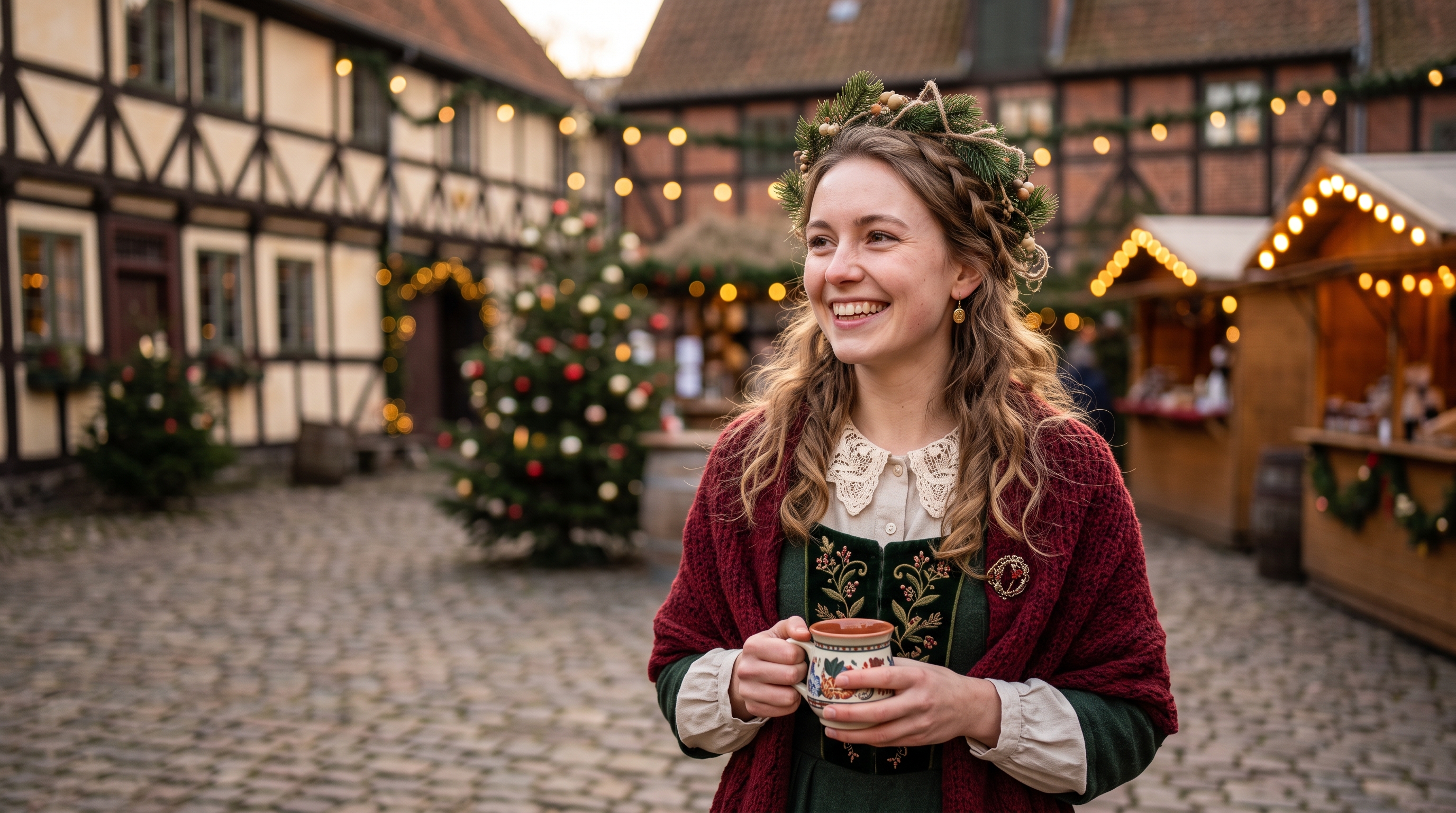 H.C. Andersen Weihnachtsmarkt Odense 2026 – Termine, Programm & Tipps