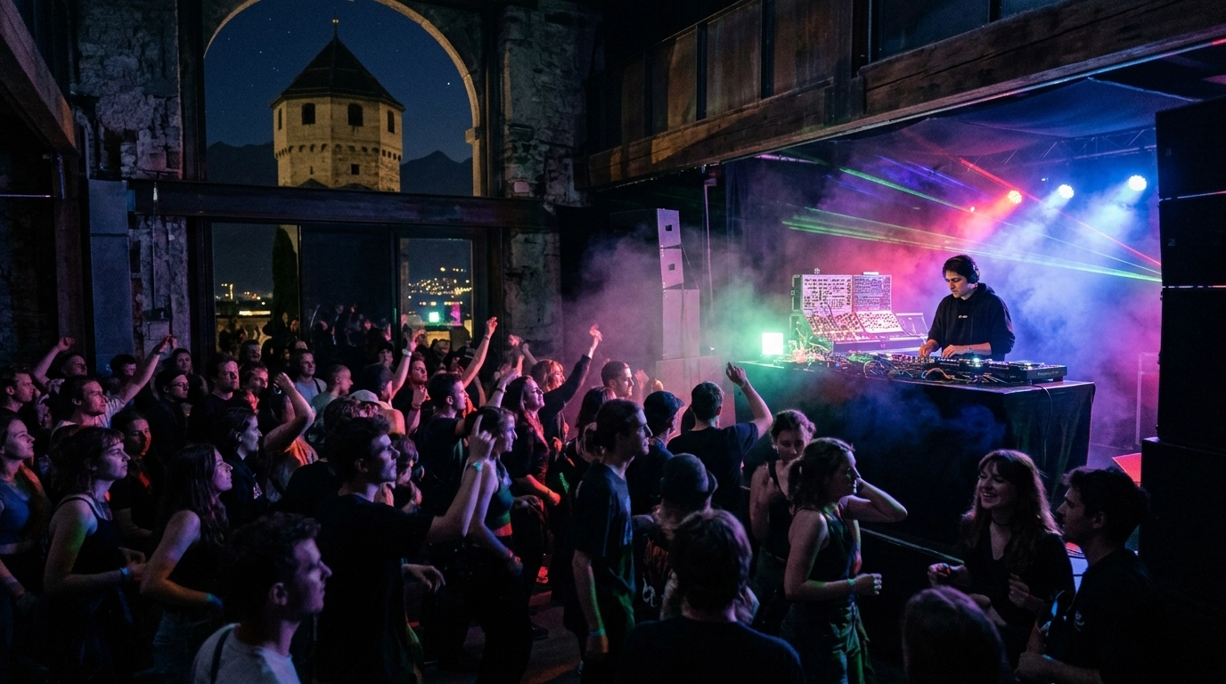 Heart of Noise 2027: Festival für experimentelle Elektronik in Innsbruck