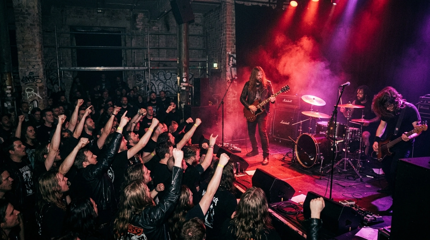 Heavy Psych Sounds Fest Berlin 2026: Stoner, Doom und Psych Festival