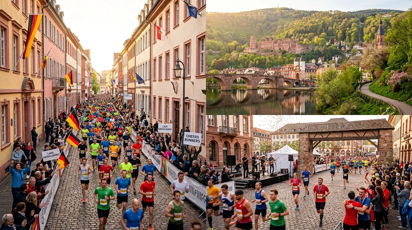 Heidelberger Halbmarathon 2027: Lauf durch Altstadt und Philosophenweg