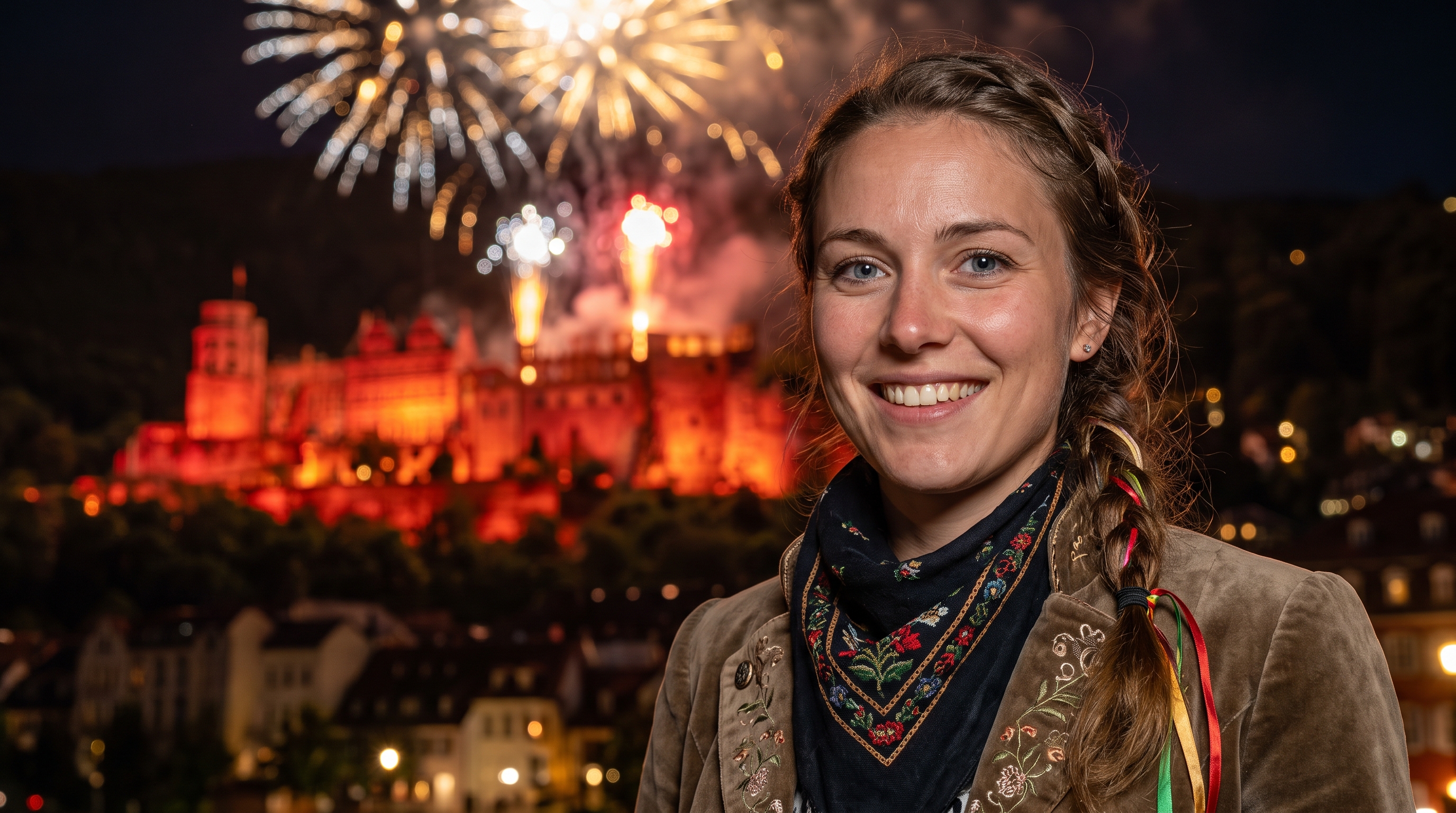 Heidelberger Schlossbeleuchtung 2027: Feuerwerk über dem Neckar