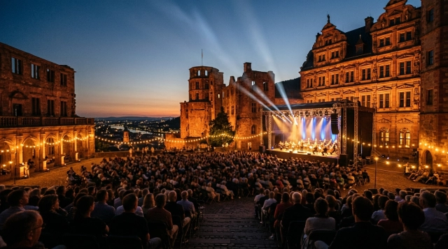 Heidelberger Schlossfestspiele 2027: Theater und Oper im Schlosshof
