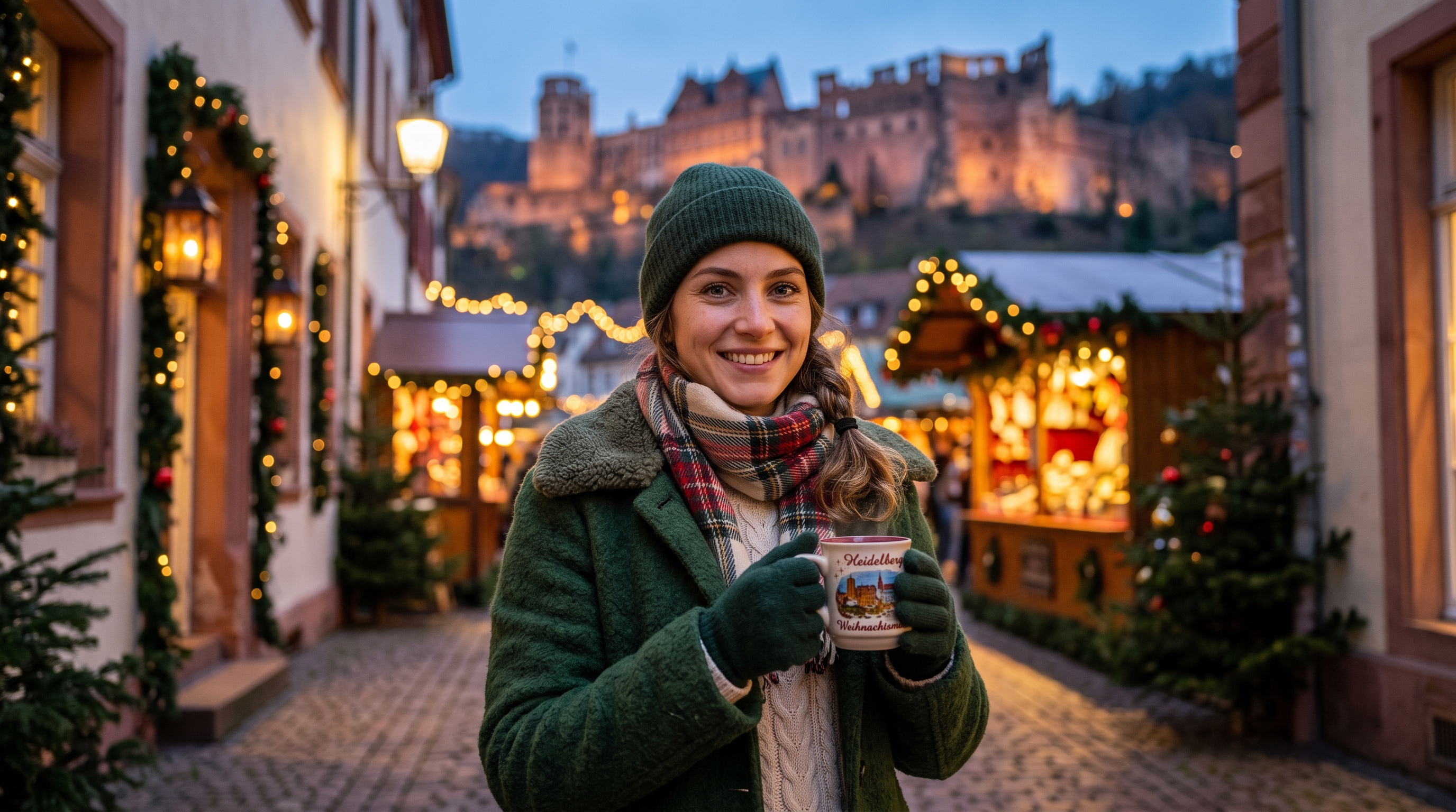 Heidelberger Weihnachtsmarkt 2026 – Termine, Programm & Besucherinfos