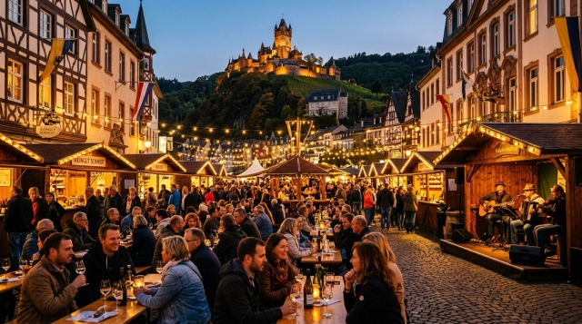 Heidelberg Wine Village 2026: Wine Tasting on Karlsplatz