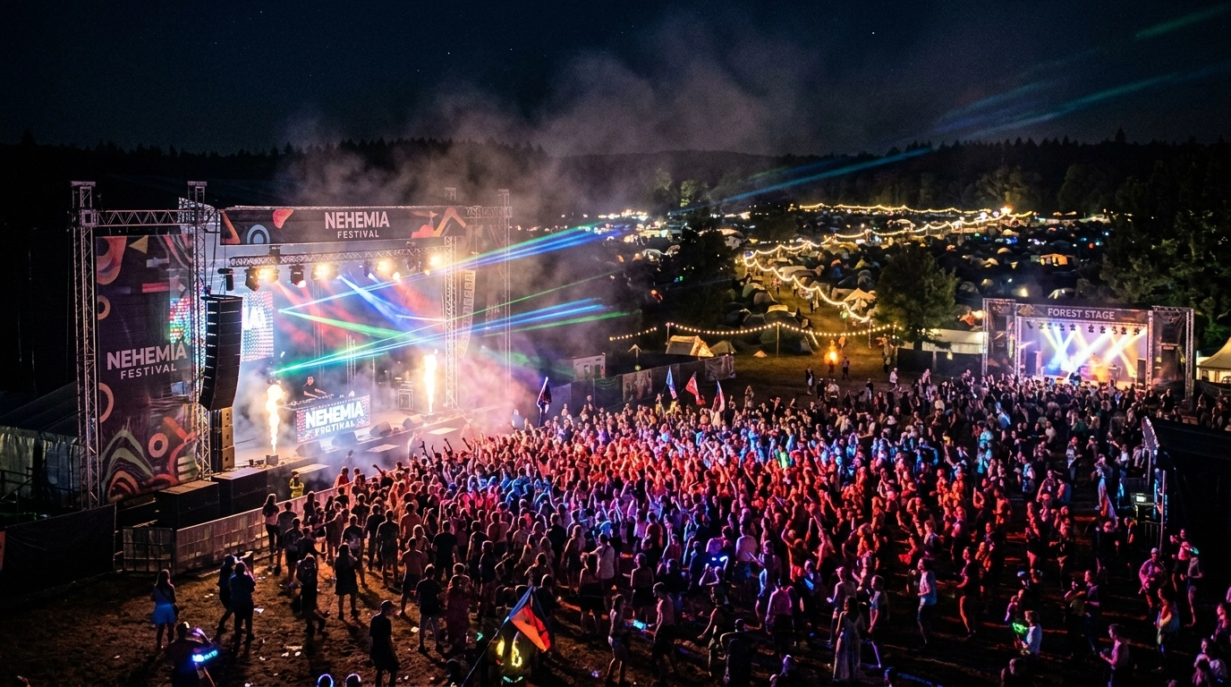 Heidewitzka Festival 2027 in Hildburghausen – Electronic Music Festival Termine & Infos