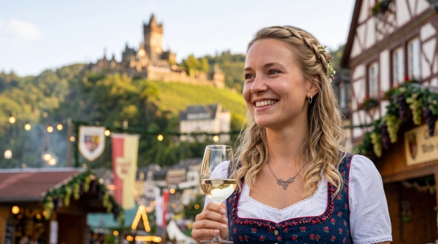 Cochem Wine and Homeland Festival 2027: Dates, Program and Tips