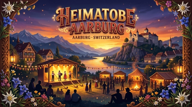 Heimatobe Aarburg 2027 – Schweizer Mundart & Heimatabend