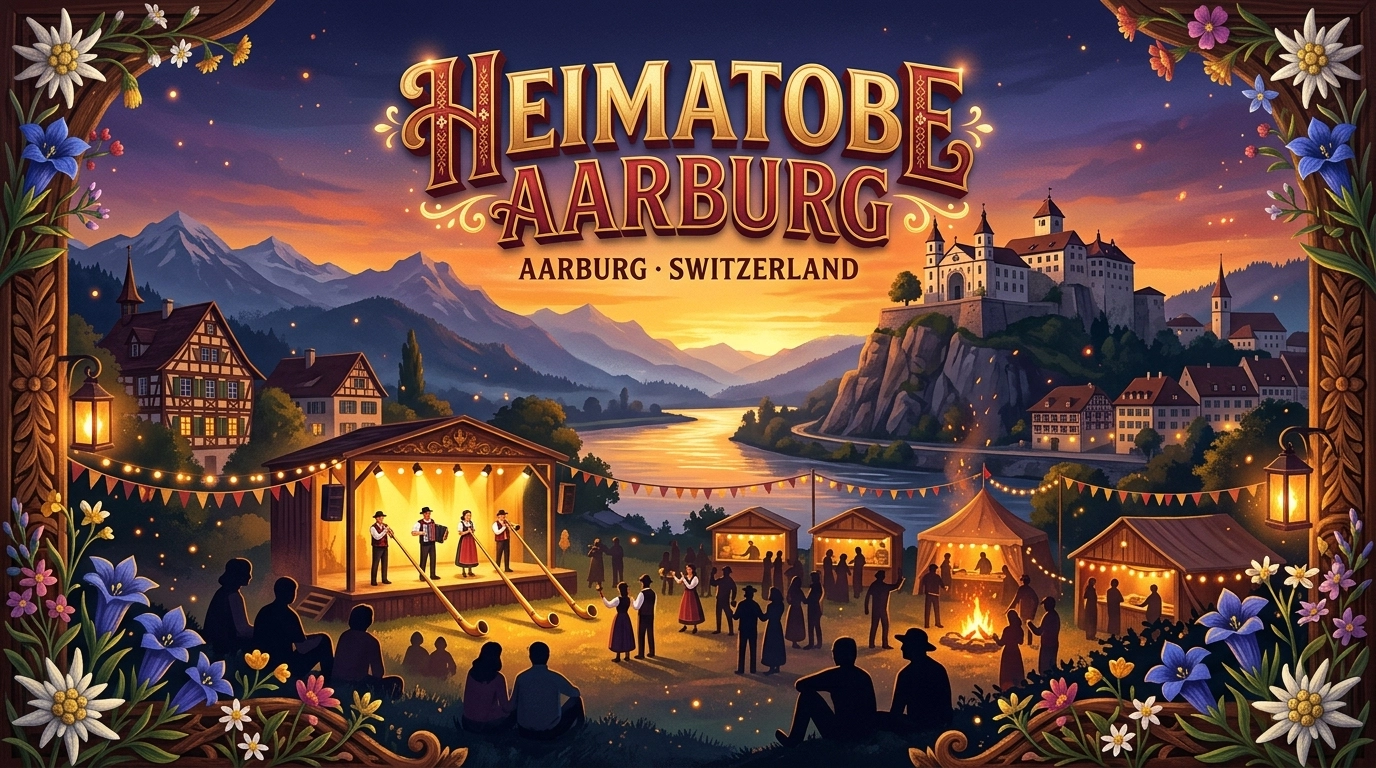 Heimatobe Aarburg 2027 – Swiss Dialect Music & Local Culture Night
