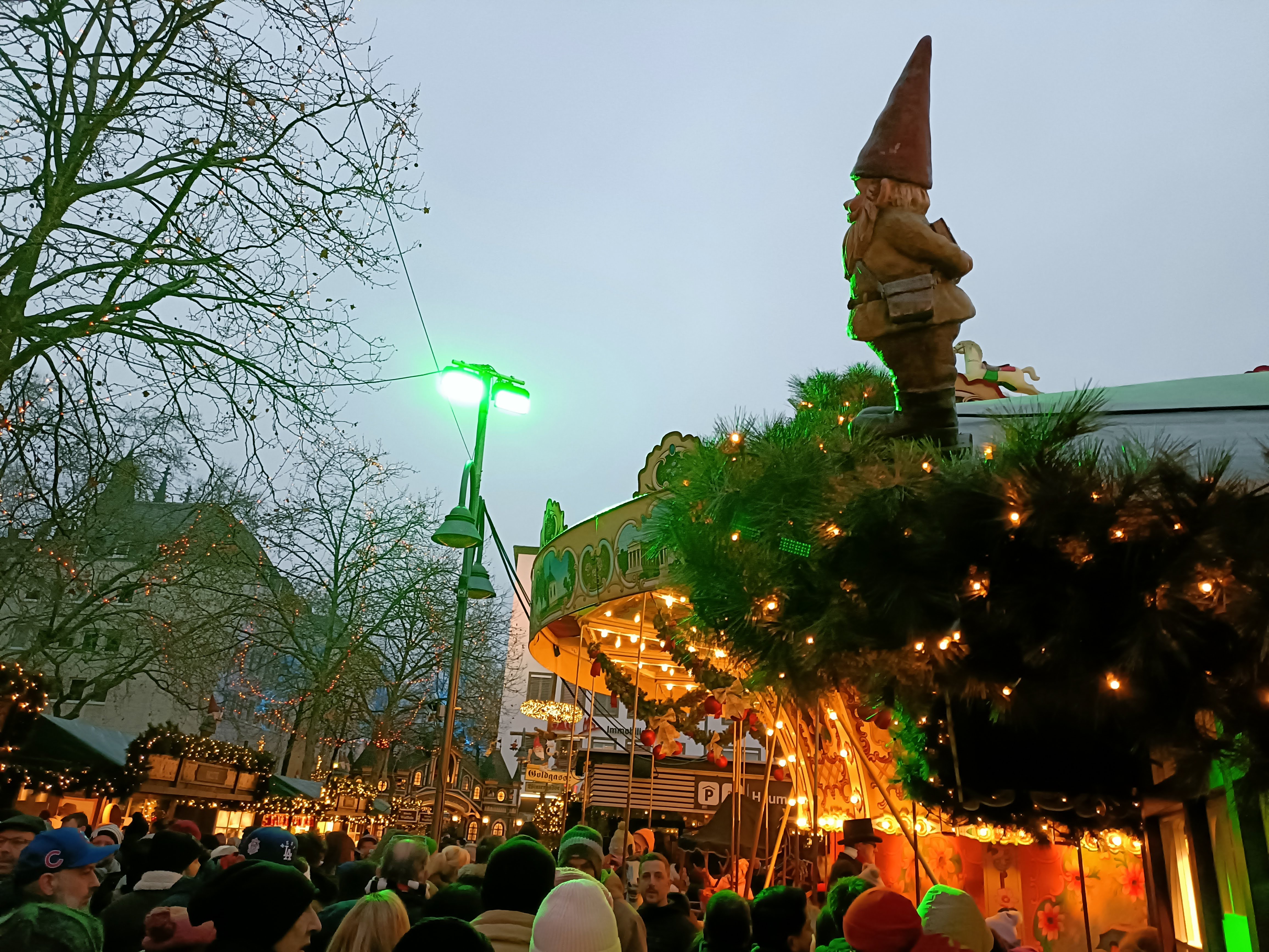 Heinzels Wintermärchen Köln 2026/2027 – Weihnachtsmarkt und Eisbahn Altstadt