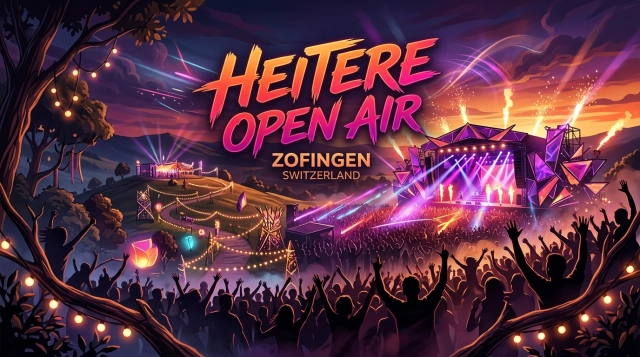 Heitere Open Air 2027 in Zofingen (Schweiz) – Pop/Rock Festival Termine & Tipps