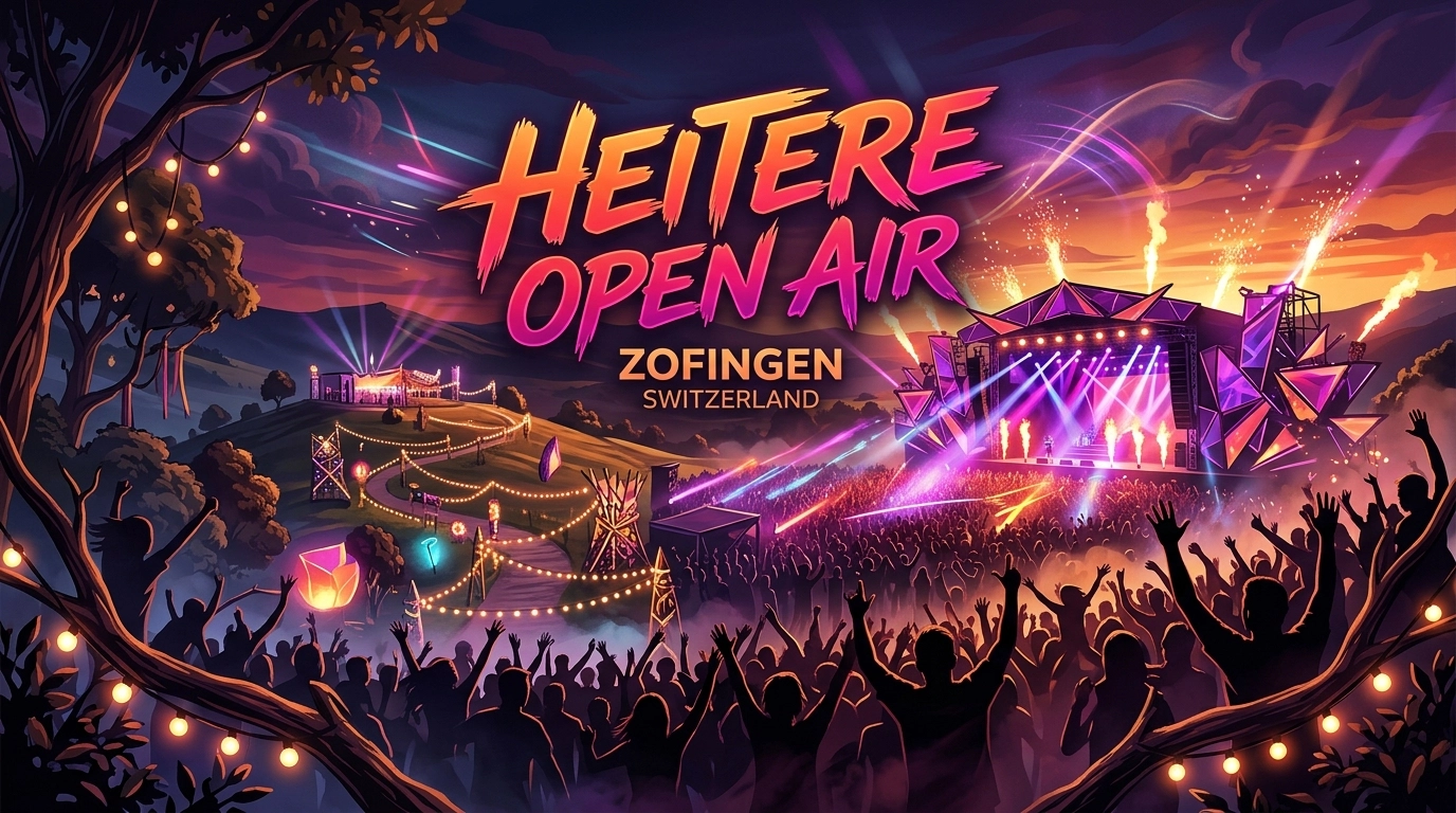 Heitere Open Air 2027 in Zofingen (Schweiz) – Pop/Rock Festival Termine & Tipps