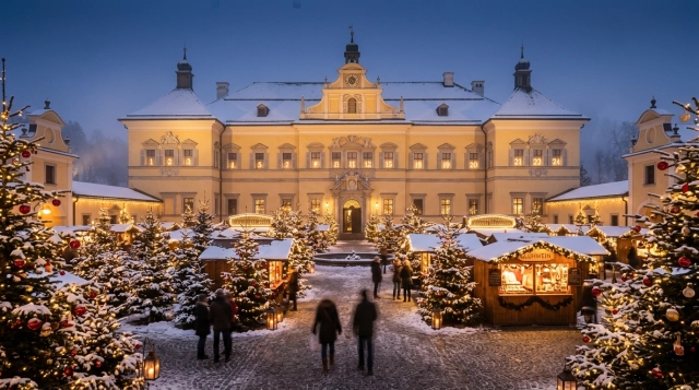 Hellbrunner Adventzauber 2026: Weihnachtsmarkt bei Schloss Hellbrunn