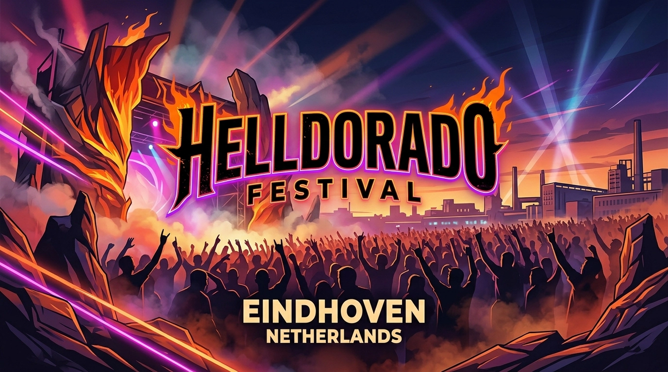Helldorado Festival 2026 in Eindhoven (Niederlande) – Line-up, Tickets & Infos