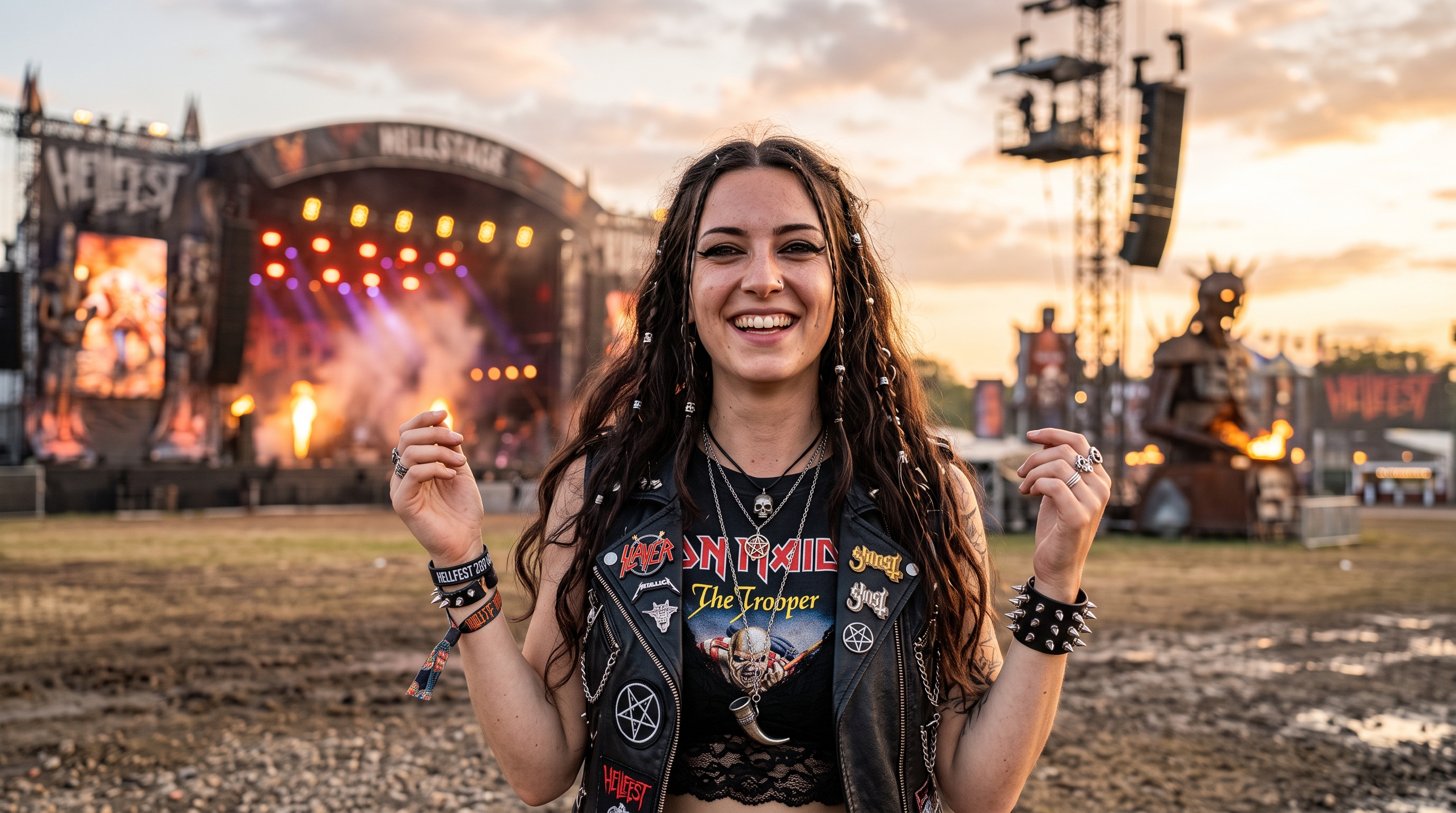 Hellfest Open Air 2027 in Clisson: Termine, Programm und Tickets