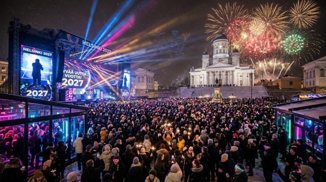Silvester 2026/2027 in Helsinki – Club-Partys, Konzerte & Feuerwerk
