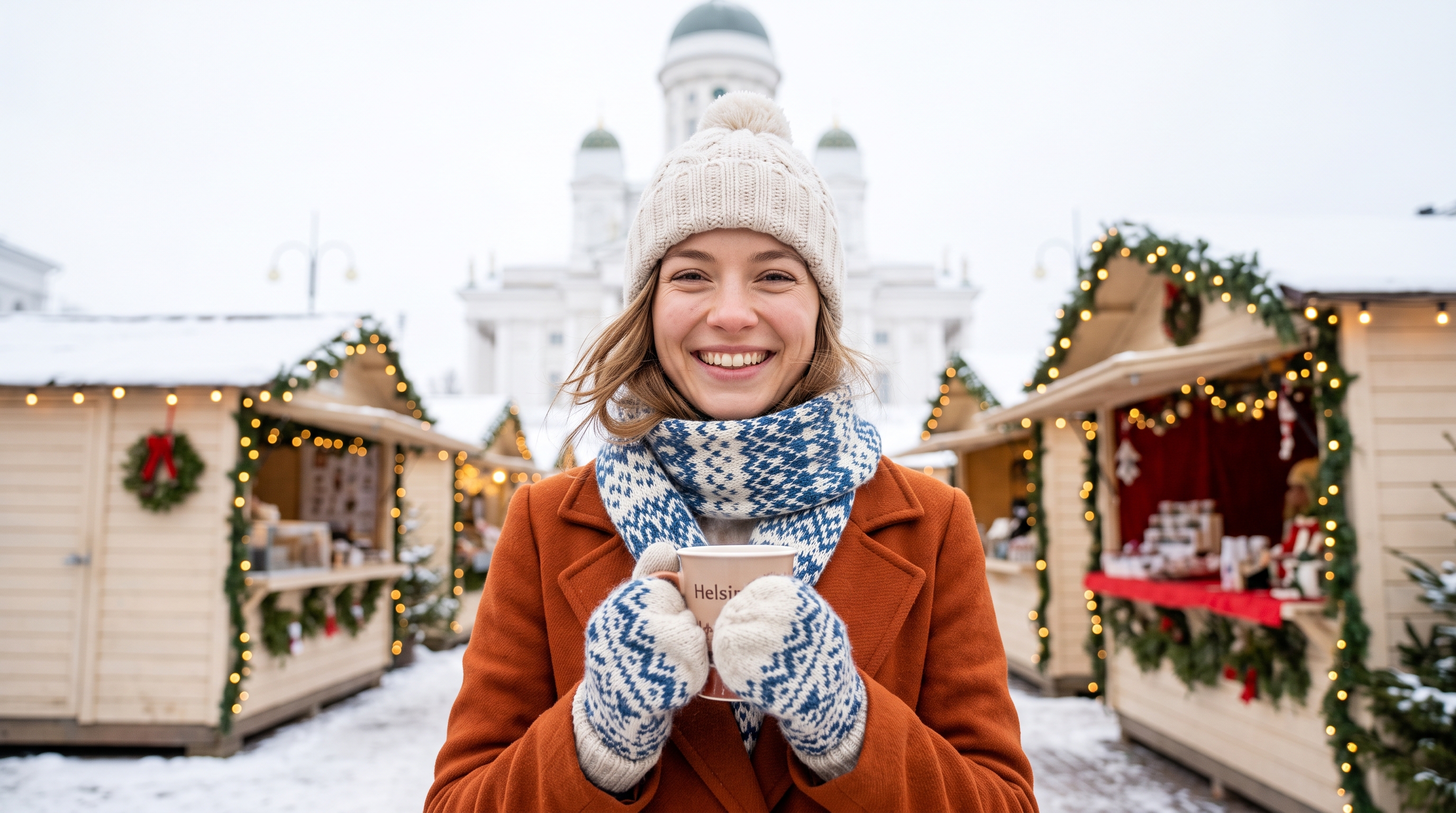 Helsinki Weihnachtsmarkt 2026 – Senatsplatz, Programm & Nordische Design-Stände